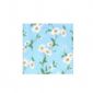 Light blue marguerite cocktail napkins