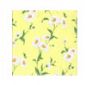 Yellow marguerite lunch napkins