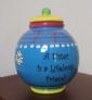 Jar with Lid - A Sister is a Lifelong Friend
