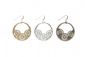 Daisy design earrings