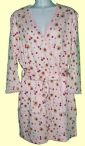 Ladybugs in Love with Daisies Robe