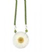 Daisy on Shell pendant