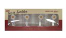 Boxed set of daisy tumblers