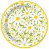 Daisy Paper Plates